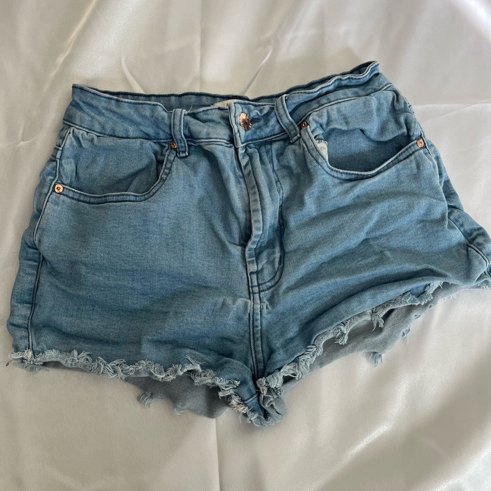 COMFY denim shorts